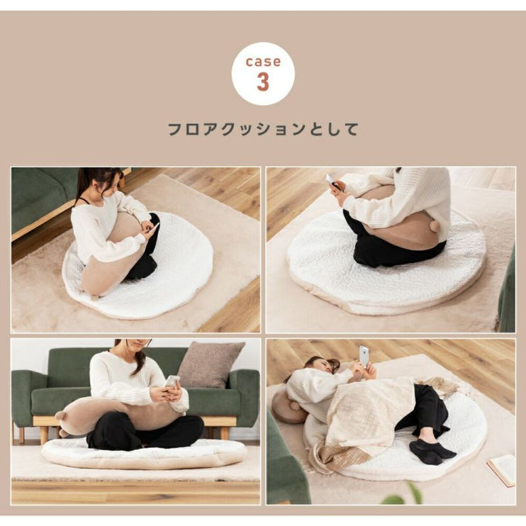 キルトサンドクッション