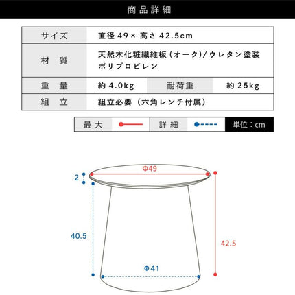 ラウンドテーブルSサイズ