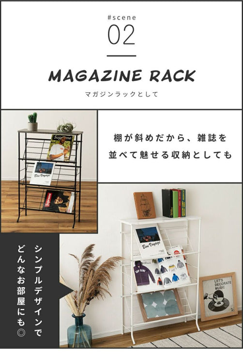石目調シューズ・ディスプレイ