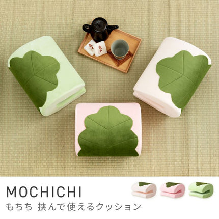 挟んで使えるクッション MOCHICHI