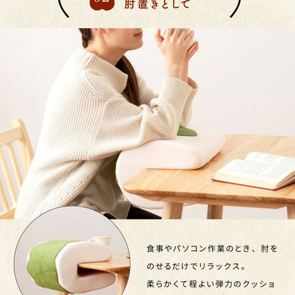 挟んで使えるクッション MOCHICHI