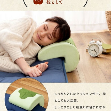 挟んで使えるクッション MOCHICHI