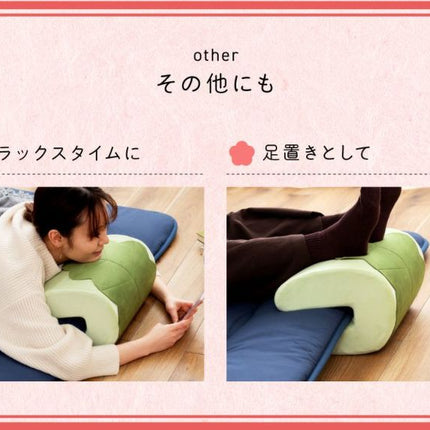 挟んで使えるクッション MOCHICHI