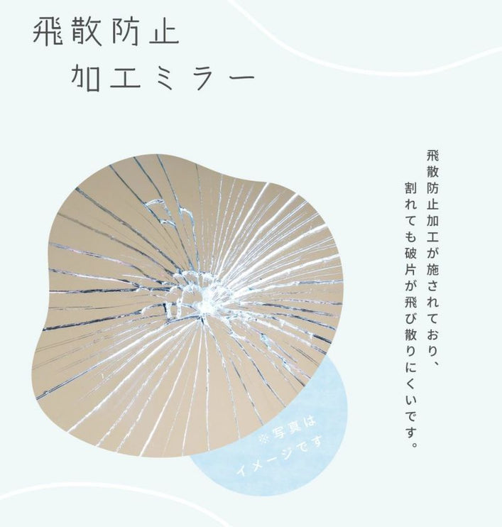 ウォールミラー