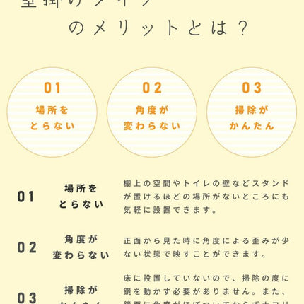 ウォールミラー