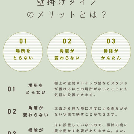 ウォールミラー