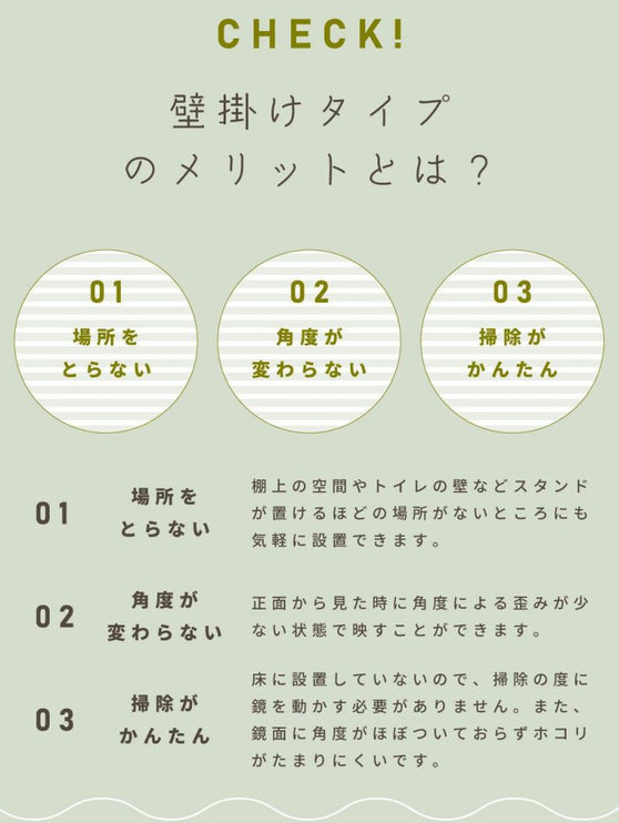 ウォールミラー
