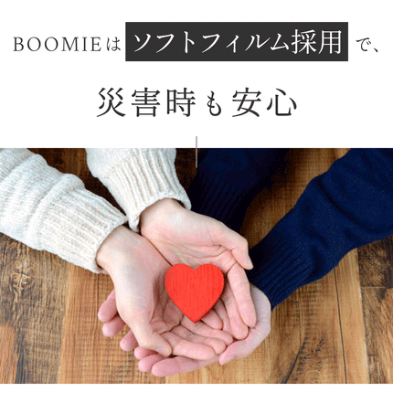 BOOMIE 感動プレミアム ソフトフィルムミラー