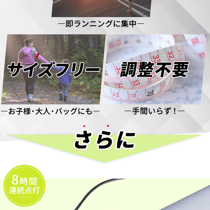 BOOMIE ランニングライト