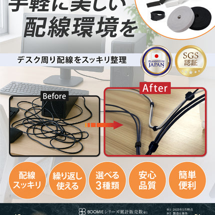 ケーブル結束バンド