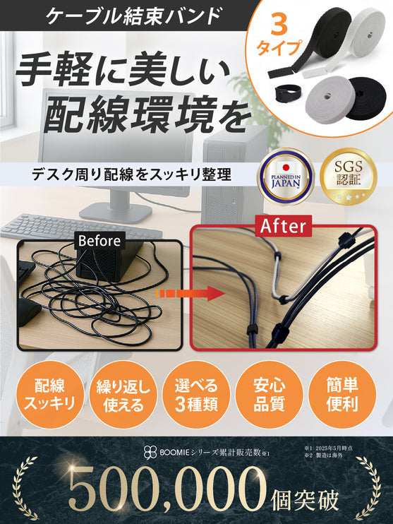 ケーブル結束バンド