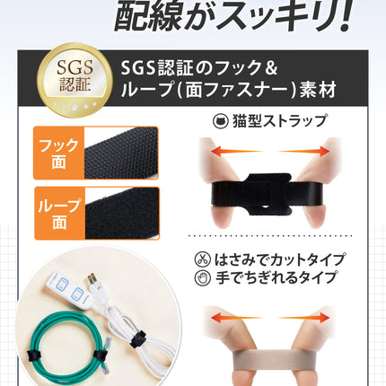 ケーブル結束バンド