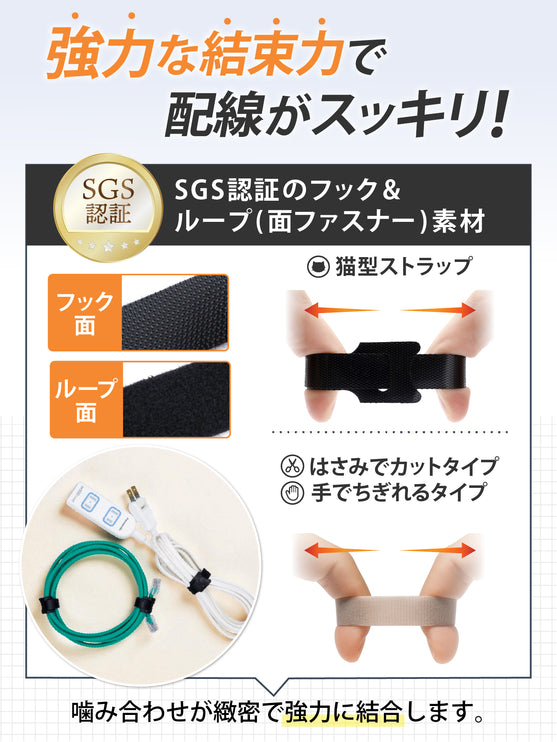 ケーブル結束バンド