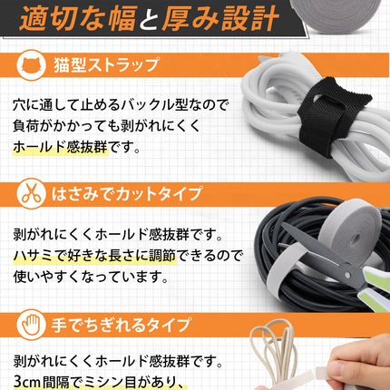 ケーブル結束バンド