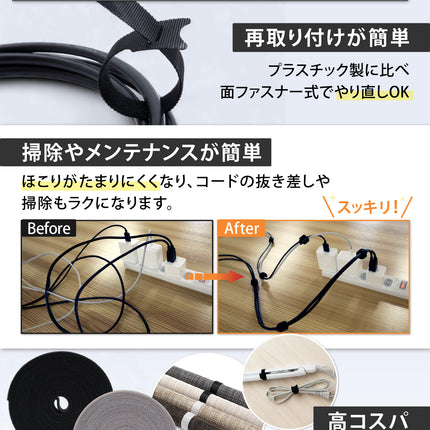 ケーブル結束バンド