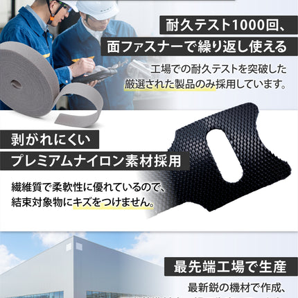 ケーブル結束バンド