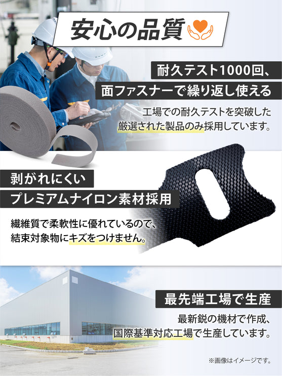 ケーブル結束バンド