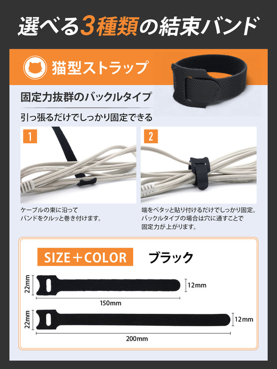 ケーブル結束バンド