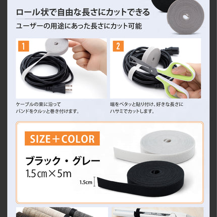 ケーブル結束バンド