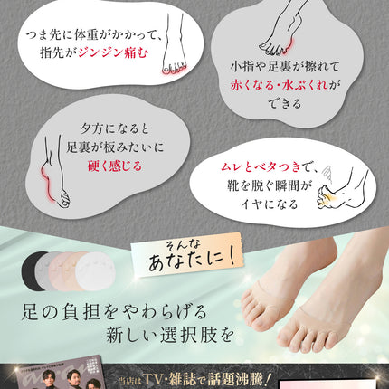 BOOMIE 足裏保護パッド