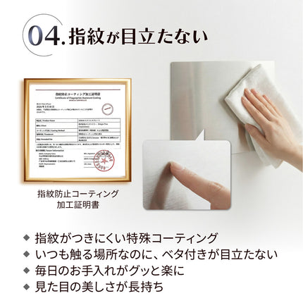 BOOMIE ステンレスプレート