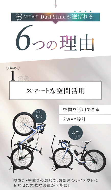 BOOMIE 自転車スタンド