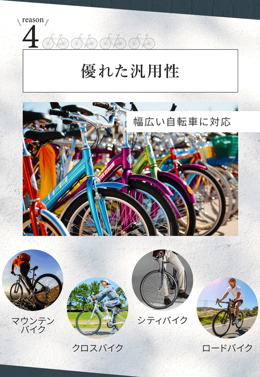 BOOMIE 自転車スタンド