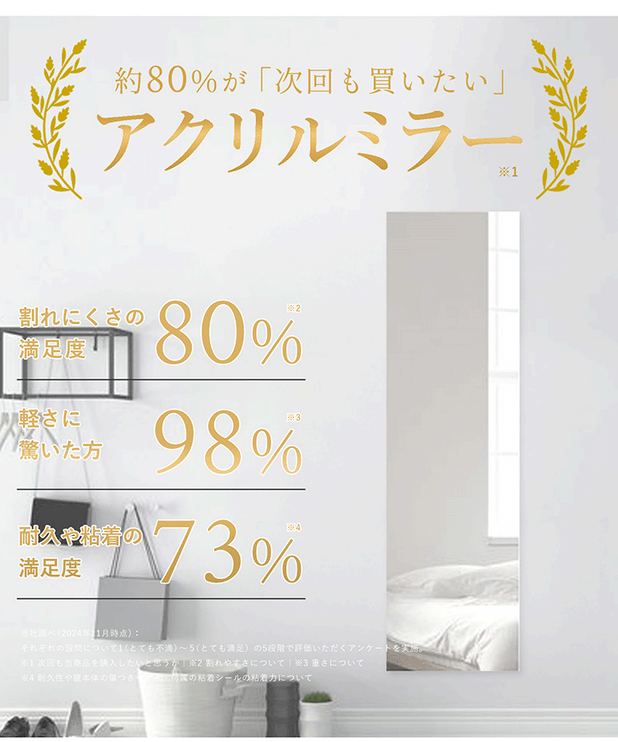 BOOMIE 王様の割れない鏡