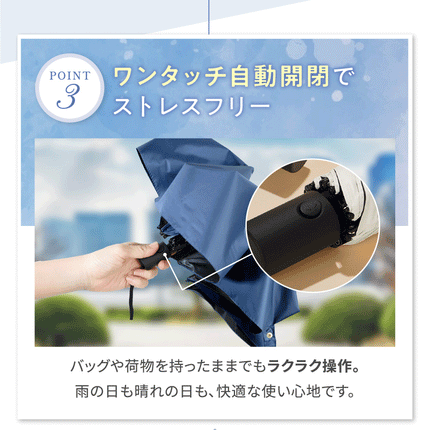 mybrella -safety-（折りたたみ日傘「マイブレラ」-セーフティー-）