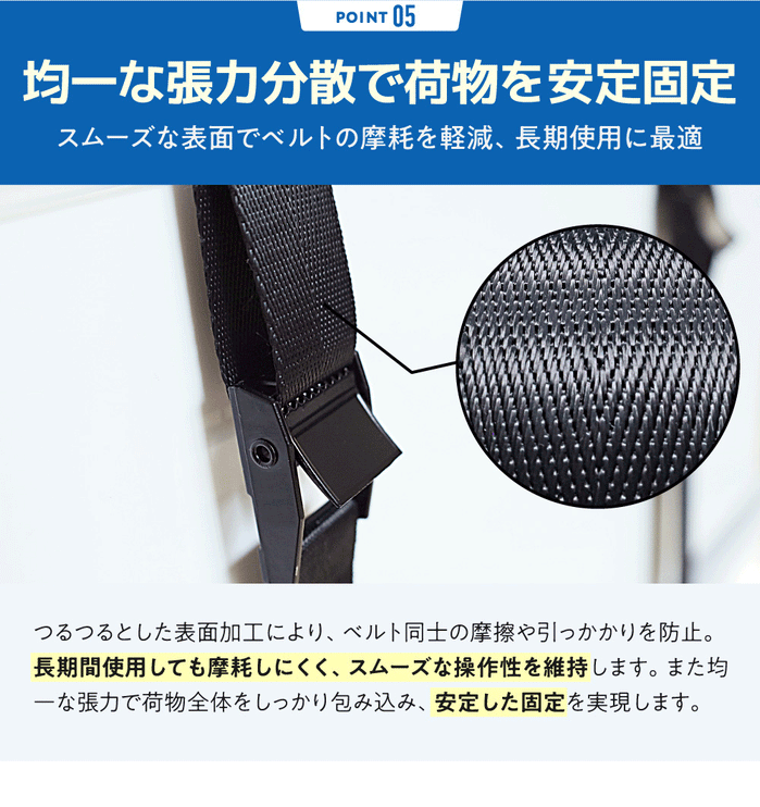 BOOMIE 荷締めベルト