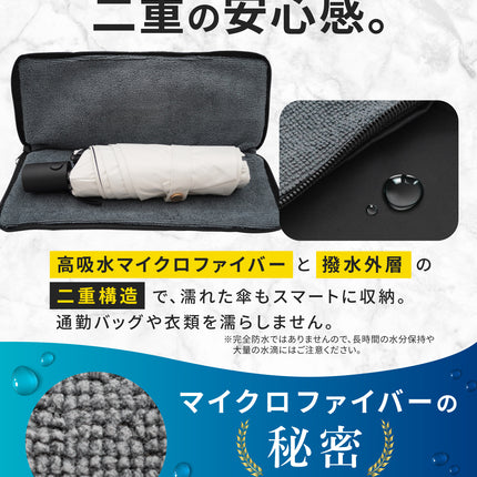 BOOMIE マイクロファイバー傘カバー