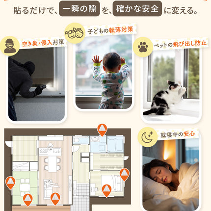 窓ロック