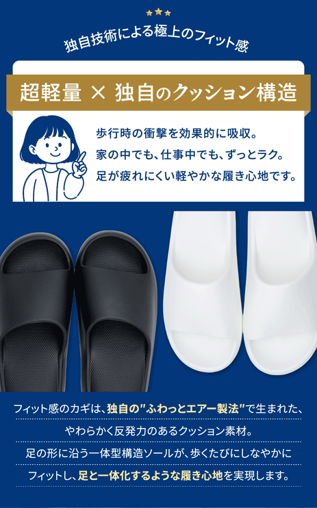 BOOMIE 鈴木のサンダル