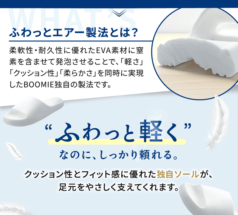 BOOMIE 鈴木のサンダル