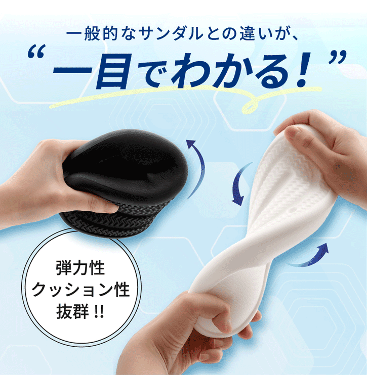 BOOMIE 鈴木のサンダル