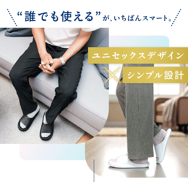 BOOMIE 鈴木のサンダル
