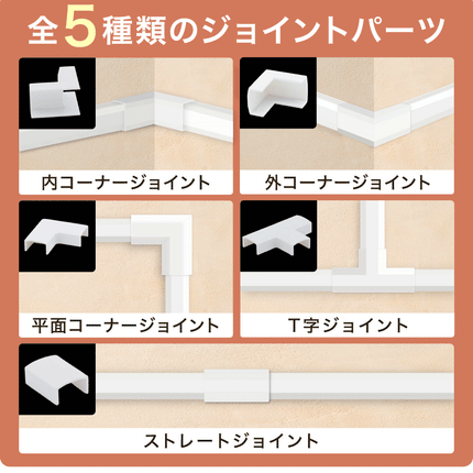BOOMIE 配線カバー