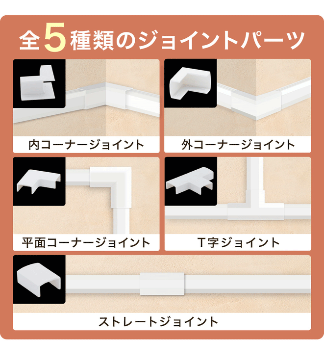 BOOMIE 配線カバー